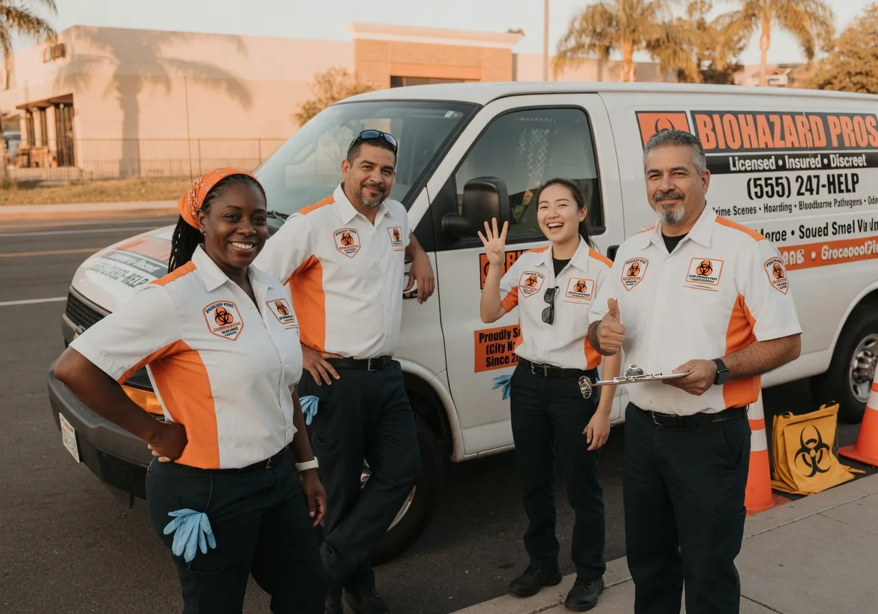 Biohazard Cleanup company in Big Island, VA